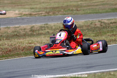 11 & 12/07/2009 : Coupe de France Minikart et Féminin à Layrac (photos Stéphane Agnus) 2009 — karting