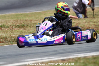 11 & 12/07/2009 : Coupe de France Minikart et Féminin à Layrac (photos Stéphane Agnus) 2009 — karting