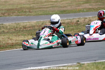 11 & 12/07/2009 : Coupe de France Minikart et Féminin à Layrac (photos Stéphane Agnus) 2009 — karting
