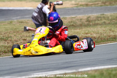 11 & 12/07/2009 : Coupe de France Minikart et Féminin à Layrac (photos Stéphane Agnus) 2009 — karting