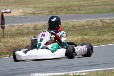 11 & 12/07/2009 : Coupe de France Minikart et Féminin à Layrac (photos Stéphane Agnus) 2009 — karting