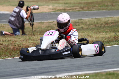11 & 12/07/2009 : Coupe de France Minikart et Féminin à Layrac (photos Stéphane Agnus) 2009 — karting
