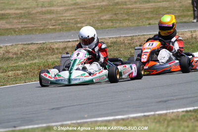 11 & 12/07/2009 : Coupe de France Minikart et Féminin à Layrac (photos Stéphane Agnus) 2009 — karting