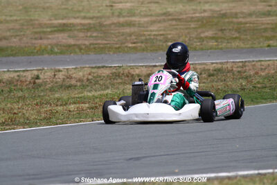 11 & 12/07/2009 : Coupe de France Minikart et Féminin à Layrac (photos Stéphane Agnus) 2009 — karting