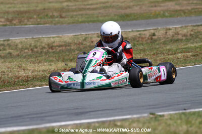 11 & 12/07/2009 : Coupe de France Minikart et Féminin à Layrac (photos Stéphane Agnus) 2009 — karting