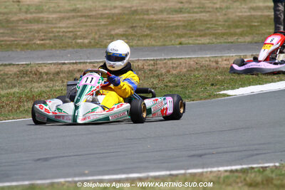 11 & 12/07/2009 : Coupe de France Minikart et Féminin à Layrac (photos Stéphane Agnus) 2009 — karting