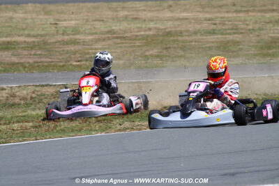 11 & 12/07/2009 : Coupe de France Minikart et Féminin à Layrac (photos Stéphane Agnus) 2009 — karting