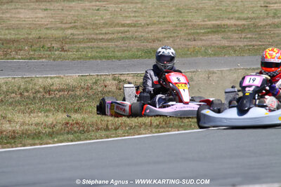 11 & 12/07/2009 : Coupe de France Minikart et Féminin à Layrac (photos Stéphane Agnus) 2009 — karting