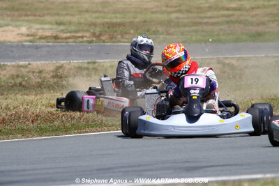 11 & 12/07/2009 : Coupe de France Minikart et Féminin à Layrac (photos Stéphane Agnus) 2009 — karting
