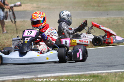 11 & 12/07/2009 : Coupe de France Minikart et Féminin à Layrac (photos Stéphane Agnus) 2009 — karting