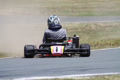 11 & 12/07/2009 : Coupe de France Minikart et Féminin à Layrac (photos Stéphane Agnus) 2009 — karting