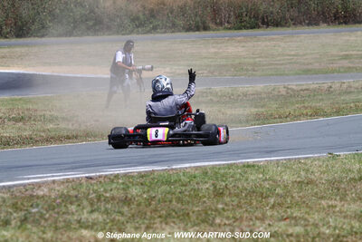 11 & 12/07/2009 : Coupe de France Minikart et Féminin à Layrac (photos Stéphane Agnus) 2009 — karting