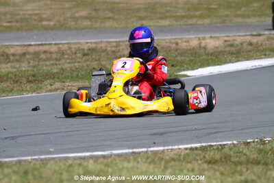 11 & 12/07/2009 : Coupe de France Minikart et Féminin à Layrac (photos Stéphane Agnus) 2009 — karting