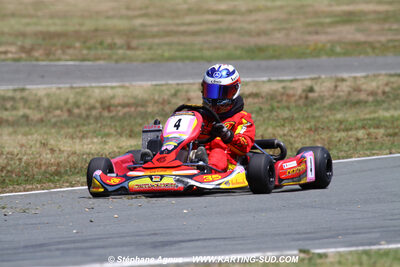 11 & 12/07/2009 : Coupe de France Minikart et Féminin à Layrac (photos Stéphane Agnus) 2009 — karting