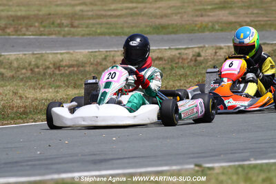 11 & 12/07/2009 : Coupe de France Minikart et Féminin à Layrac (photos Stéphane Agnus) 2009 — karting