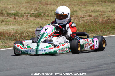 11 & 12/07/2009 : Coupe de France Minikart et Féminin à Layrac (photos Stéphane Agnus) 2009 — karting