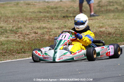 11 & 12/07/2009 : Coupe de France Minikart et Féminin à Layrac (photos Stéphane Agnus) 2009 — karting