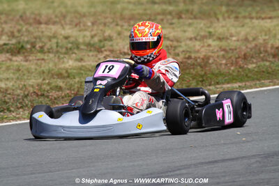11 & 12/07/2009 : Coupe de France Minikart et Féminin à Layrac (photos Stéphane Agnus) 2009 — karting
