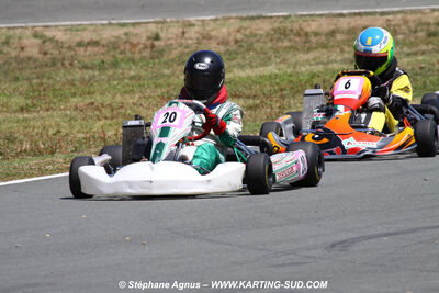 11 & 12/07/2009 : Coupe de France Minikart et Féminin à Layrac (photos Stéphane Agnus) 2009 — karting