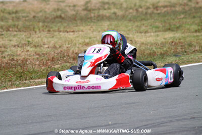 11 & 12/07/2009 : Coupe de France Minikart et Féminin à Layrac (photos Stéphane Agnus) 2009 — karting