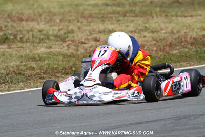 11 & 12/07/2009 : Coupe de France Minikart et Féminin à Layrac (photos Stéphane Agnus) 2009 — karting