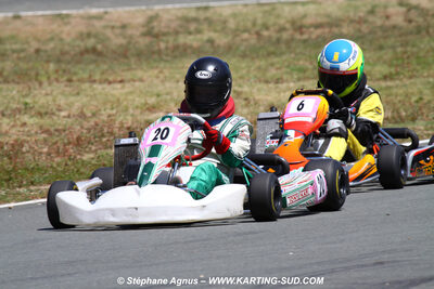 11 & 12/07/2009 : Coupe de France Minikart et Féminin à Layrac (photos Stéphane Agnus) 2009 — karting