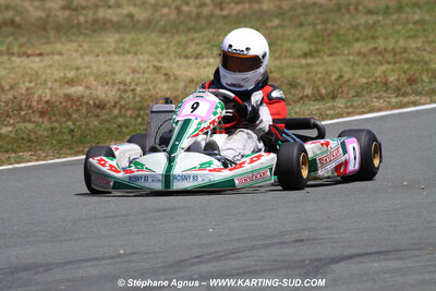 11 & 12/07/2009 : Coupe de France Minikart et Féminin à Layrac (photos Stéphane Agnus) 2009 — karting