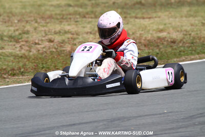 11 & 12/07/2009 : Coupe de France Minikart et Féminin à Layrac (photos Stéphane Agnus) 2009 — karting