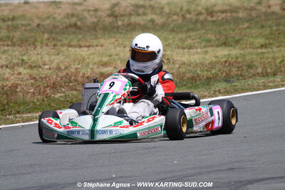 11 & 12/07/2009 : Coupe de France Minikart et Féminin à Layrac (photos Stéphane Agnus) 2009 — karting