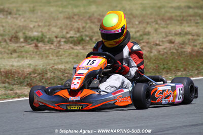 11 & 12/07/2009 : Coupe de France Minikart et Féminin à Layrac (photos Stéphane Agnus) 2009 — karting
