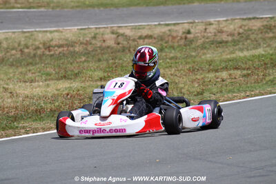11 & 12/07/2009 : Coupe de France Minikart et Féminin à Layrac (photos Stéphane Agnus) 2009 — karting