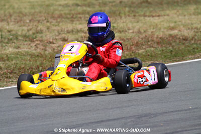 11 & 12/07/2009 : Coupe de France Minikart et Féminin à Layrac (photos Stéphane Agnus) 2009 — karting