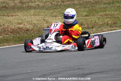11 & 12/07/2009 : Coupe de France Minikart et Féminin à Layrac (photos Stéphane Agnus) 2009 — karting