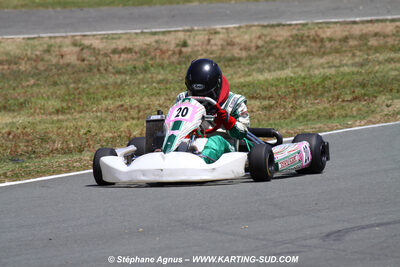 11 & 12/07/2009 : Coupe de France Minikart et Féminin à Layrac (photos Stéphane Agnus) 2009 — karting