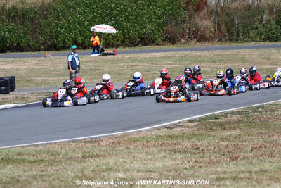 11 & 12/07/2009 : Coupe de France Minikart et Féminin à Layrac (photos Stéphane Agnus) 2009 — karting