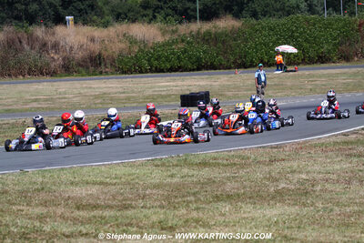 11 & 12/07/2009 : Coupe de France Minikart et Féminin à Layrac (photos Stéphane Agnus) 2009 — karting