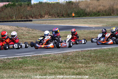 11 & 12/07/2009 : Coupe de France Minikart et Féminin à Layrac (photos Stéphane Agnus) 2009 — karting