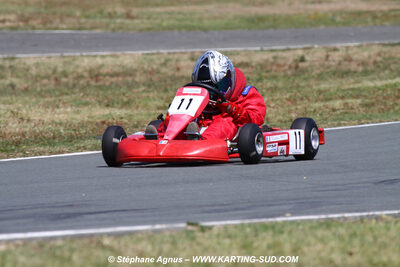 11 & 12/07/2009 : Coupe de France Minikart et Féminin à Layrac (photos Stéphane Agnus) 2009 — karting