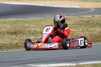11 & 12/07/2009 : Coupe de France Minikart et Féminin à Layrac (photos Stéphane Agnus) 2009 — karting
