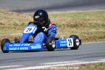 11 & 12/07/2009 : Coupe de France Minikart et Féminin à Layrac (photos Stéphane Agnus) 2009 — karting