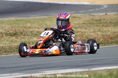 11 & 12/07/2009 : Coupe de France Minikart et Féminin à Layrac (photos Stéphane Agnus) 2009 — karting