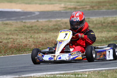 11 & 12/07/2009 : Coupe de France Minikart et Féminin à Layrac (photos Stéphane Agnus) 2009 — karting