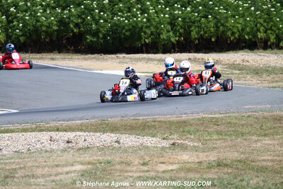11 & 12/07/2009 : Coupe de France Minikart et Féminin à Layrac (photos Stéphane Agnus) 2009 — karting