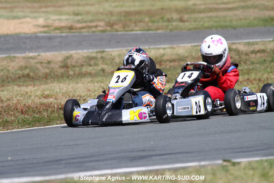 11 & 12/07/2009 : Coupe de France Minikart et Féminin à Layrac (photos Stéphane Agnus) 2009 — karting