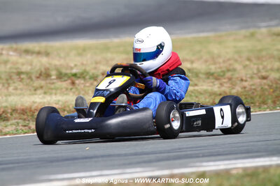 11 & 12/07/2009 : Coupe de France Minikart et Féminin à Layrac (photos Stéphane Agnus) 2009 — karting