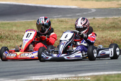 11 & 12/07/2009 : Coupe de France Minikart et Féminin à Layrac (photos Stéphane Agnus) 2009 — karting