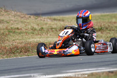 11 & 12/07/2009 : Coupe de France Minikart et Féminin à Layrac (photos Stéphane Agnus) 2009 — karting