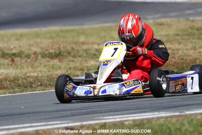 11 & 12/07/2009 : Coupe de France Minikart et Féminin à Layrac (photos Stéphane Agnus) 2009 — karting