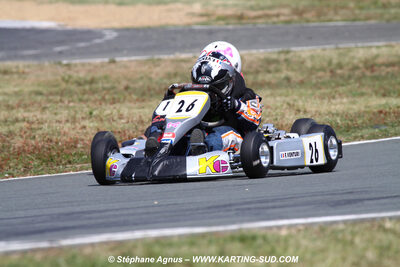 11 & 12/07/2009 : Coupe de France Minikart et Féminin à Layrac (photos Stéphane Agnus) 2009 — karting
