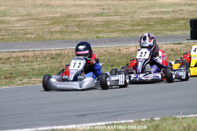 11 & 12/07/2009 : Coupe de France Minikart et Féminin à Layrac (photos Stéphane Agnus) 2009 — karting